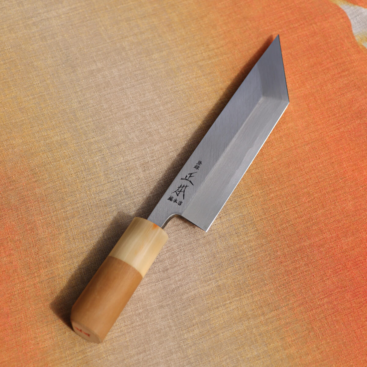 Masamoto Hon-Kasumi Shirogami Steel Edo-style Eel Knife