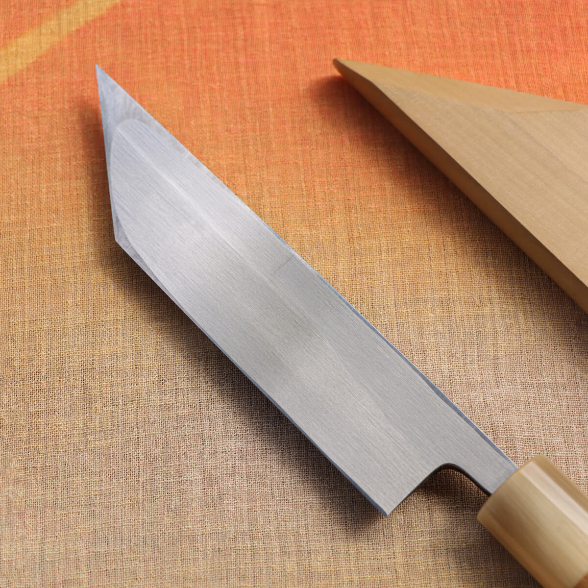 Masamoto Hon-Kasumi Shirogami Steel Edo-style Eel Knife