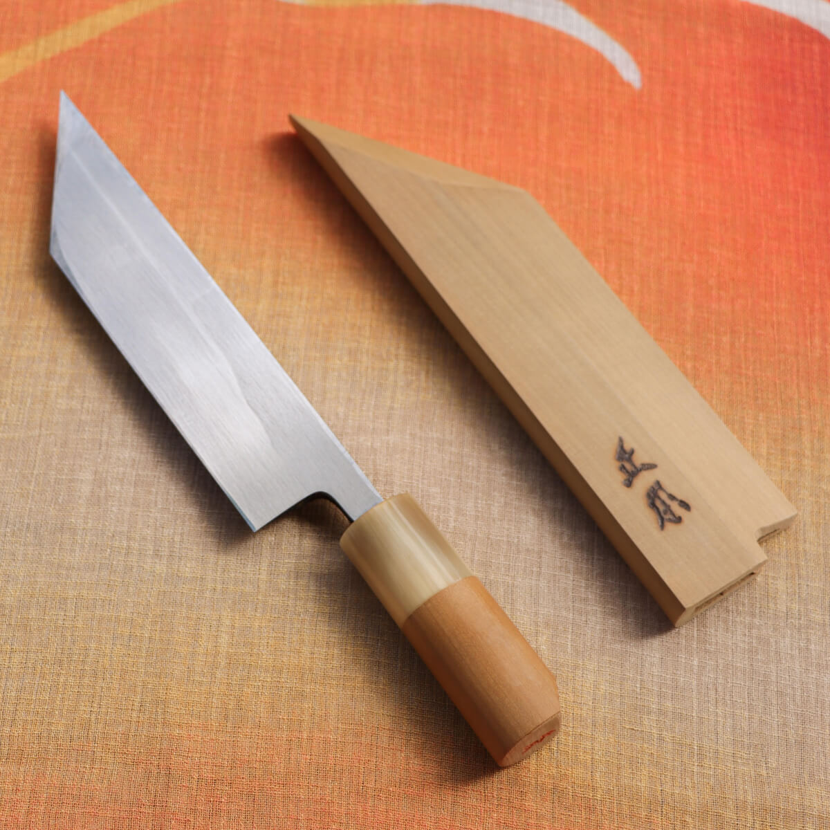 Masamoto Hon-Kasumi Shirogami Steel Edo-style Eel Knife