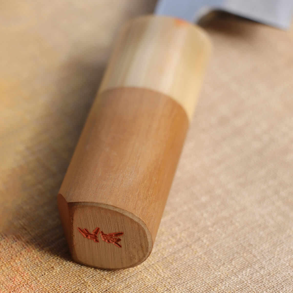 Masamoto Hon-Kasumi Shirogami Steel Edo-style Eel Knife