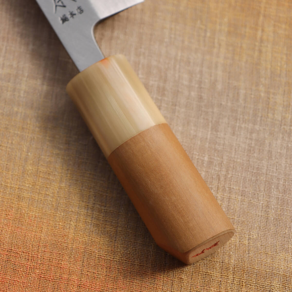 Masamoto Hon-Kasumi Shirogami Steel Edo-style Eel Knife