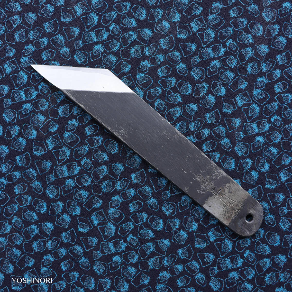 Masamoto Hon-Kasumi Shirogami Steel Kansai-style Eel Knife (Kiridashi style)