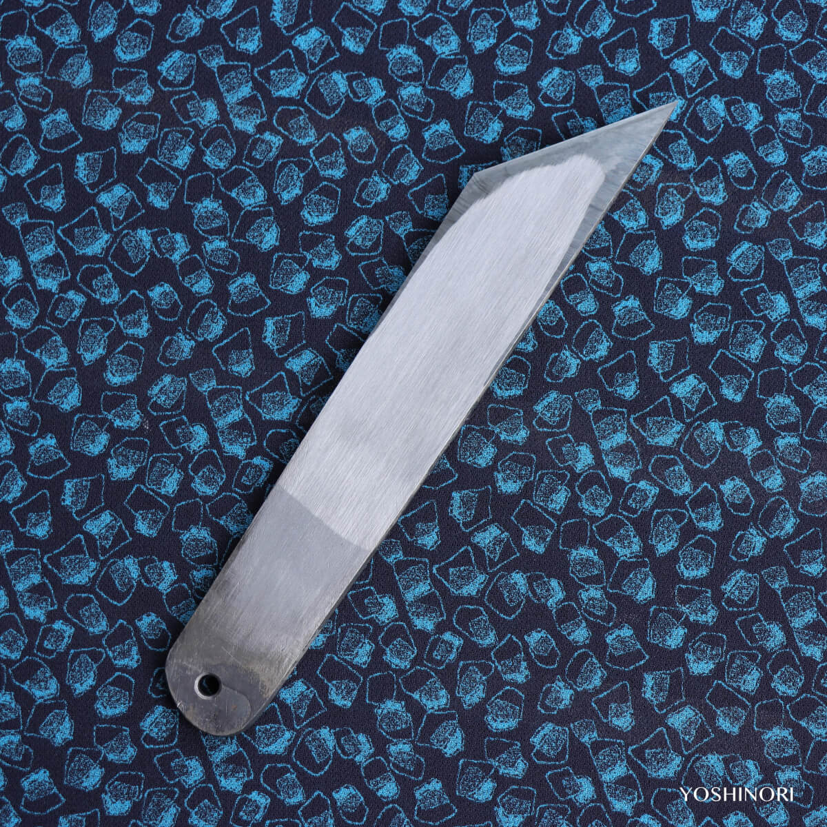 Masamoto Hon-Kasumi Shirogami Steel Kansai-style Eel Knife (Kiridashi style)