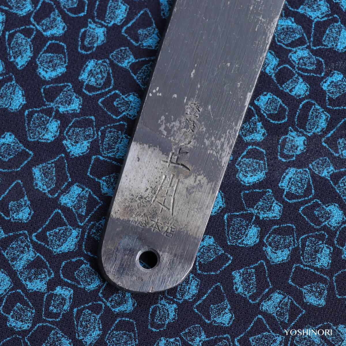 Masamoto Hon-Kasumi Shirogami Steel Kansai-style Eel Knife (Kiridashi style)