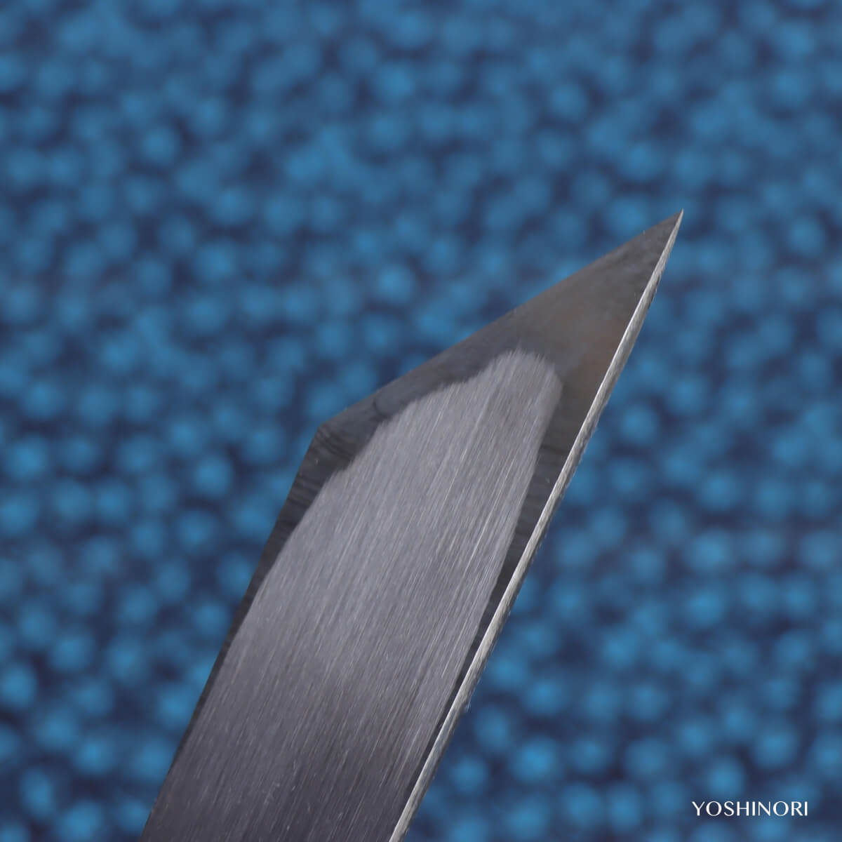 Masamoto Hon-Kasumi Shirogami Steel Kansai-style Eel Knife (Kiridashi style)