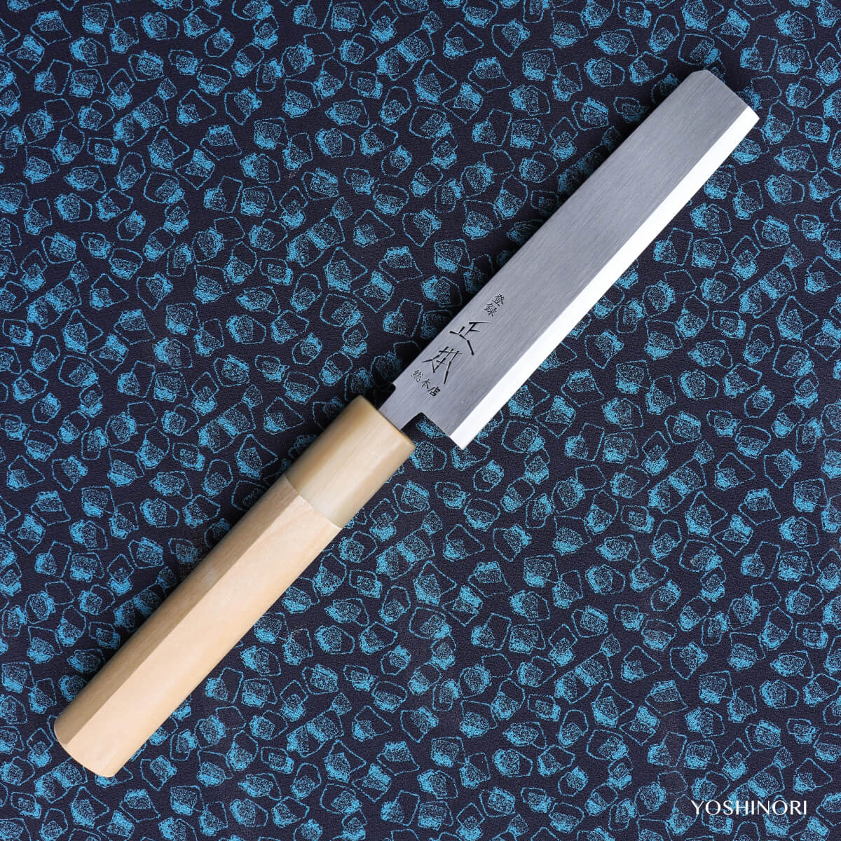Masamoto Hon-Kasumi Shirogami Steel Nagoya-style Eel Knife ...
