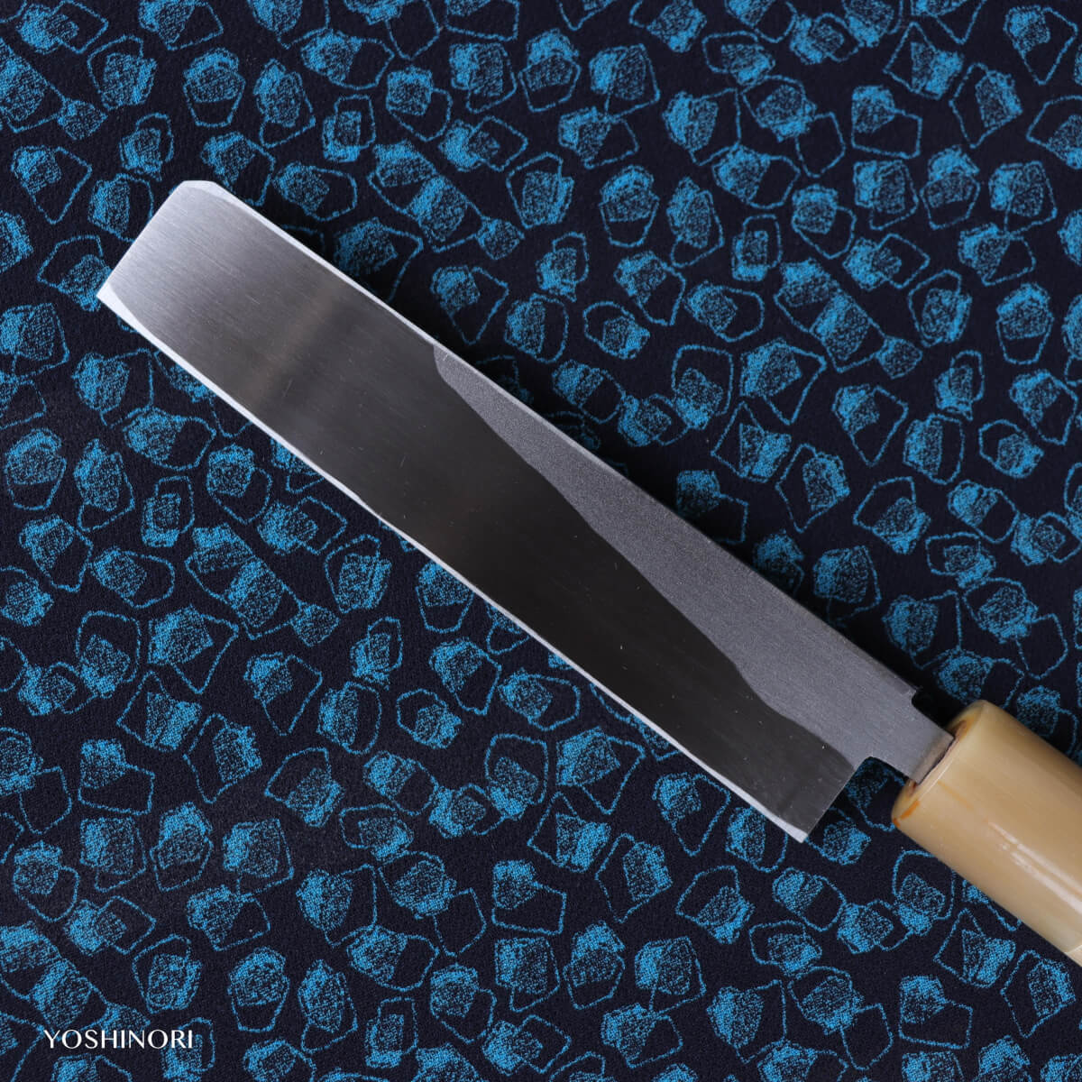 Masamoto Hon-Kasumi Shirogami Steel Nagoya-style Eel Knife