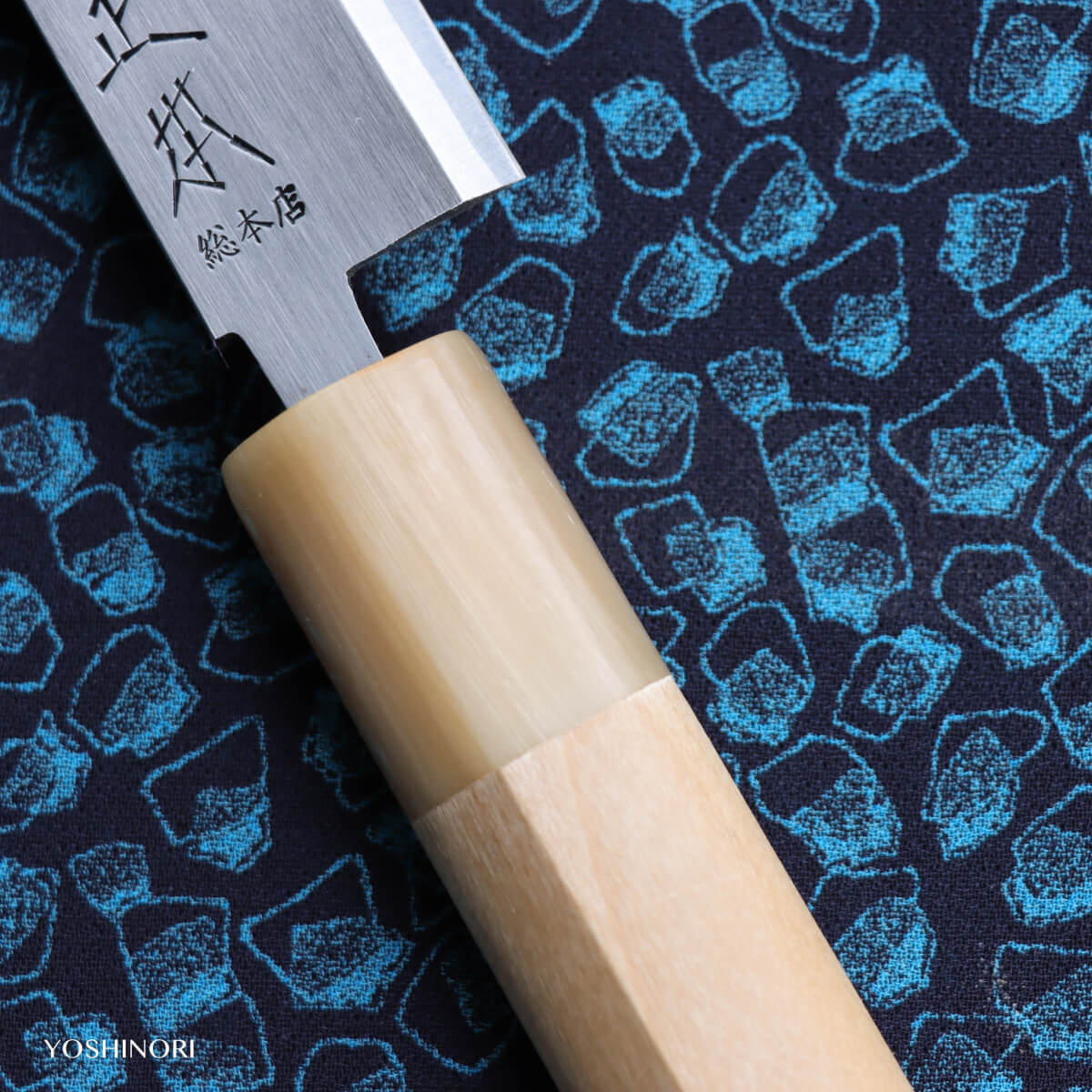Masamoto Hon-Kasumi Shirogami Steel Nagoya-style Eel Knife