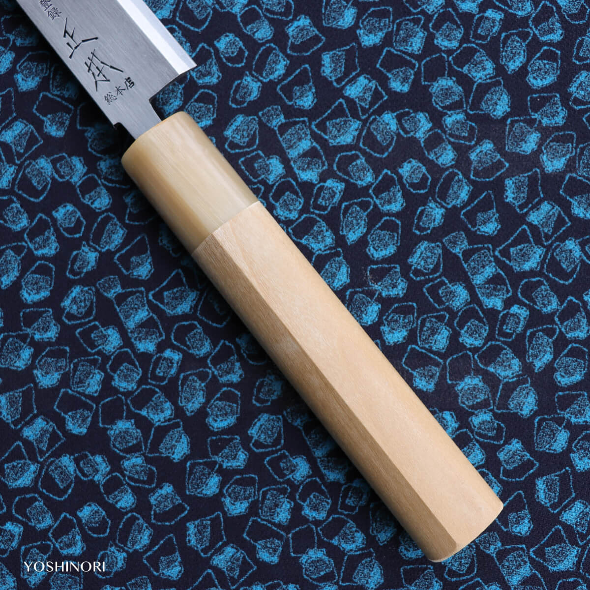 Masamoto Hon-Kasumi Shirogami Steel Nagoya-style Eel Knife