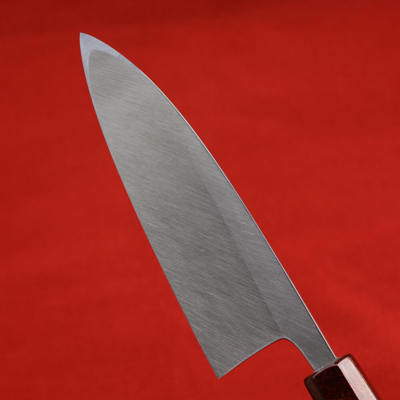 Masamoto Hon-Kasumi Shirogami Steel Deba Urushi Saya