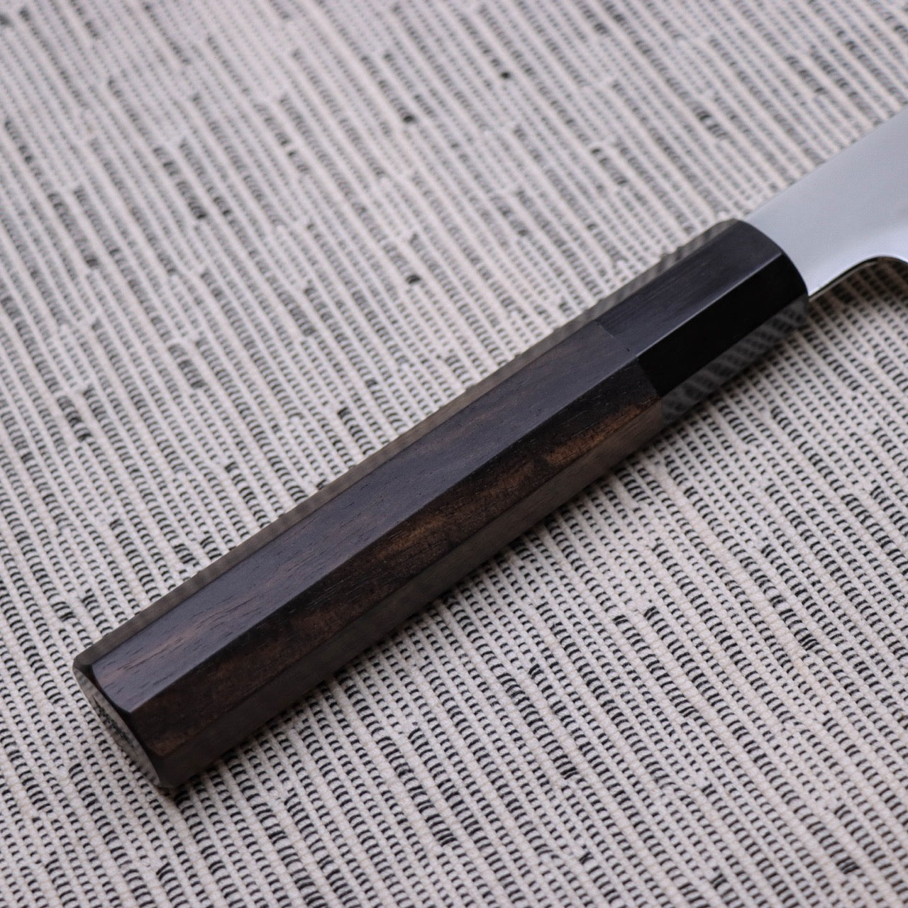 Minamoto Akitada White #3 Steel Tyouji Hamon Honyaki Wa-Gyuto