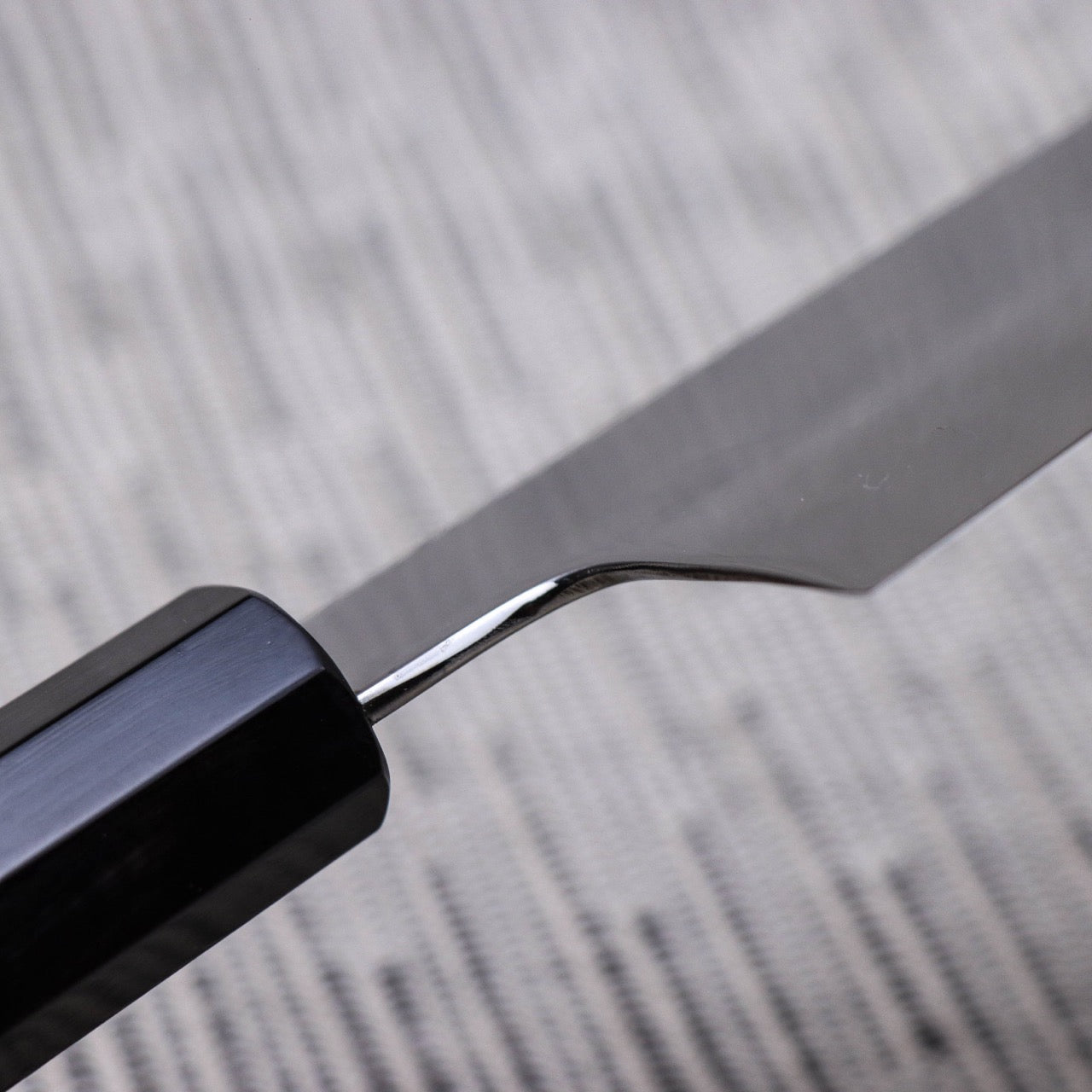 Minamoto Akitada White #3 Steel Tyouji Hamon Honyaki Wa-Gyuto