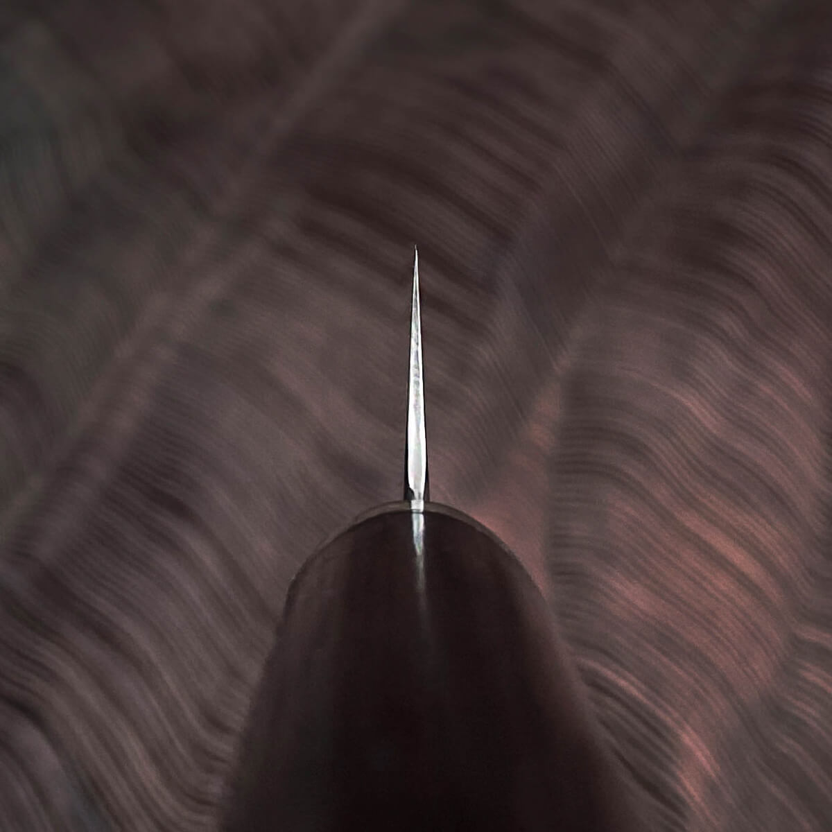 源昭忠 水本燒丁子刃紋出 Petty 太鼓形柄