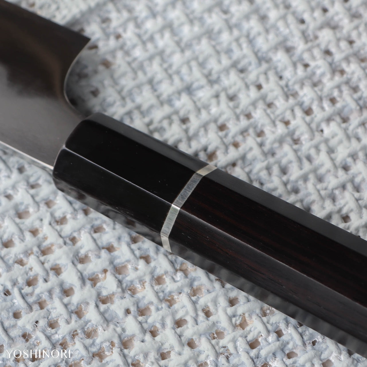 Minamoto Akitada DX Aogami #2 Steel Tyouji Hamon Honyaki Wa-Sujihiki