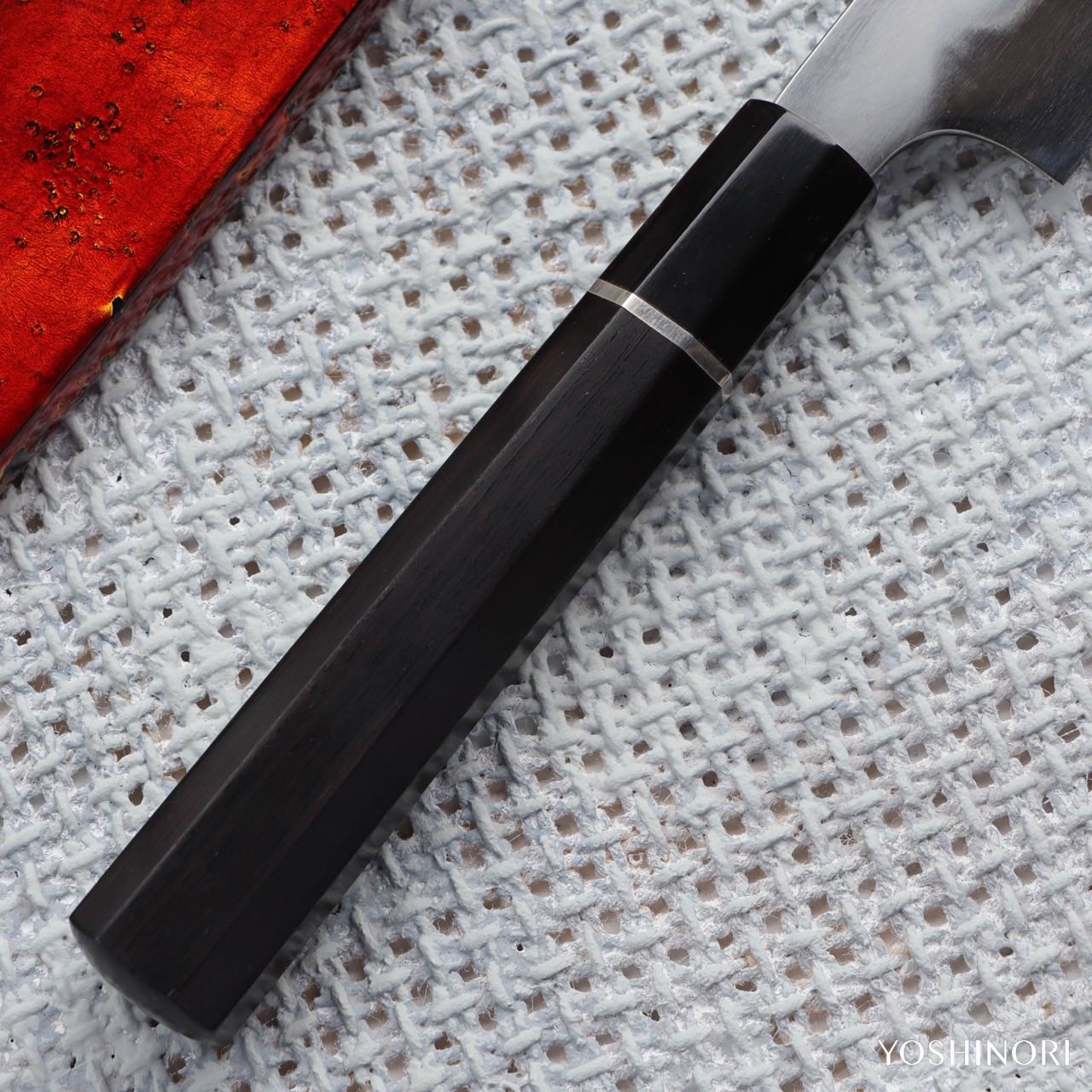 Minamoto Akitada DX Aogami #2 Steel Tyouji Hamon Honyaki Wa-Sujihiki