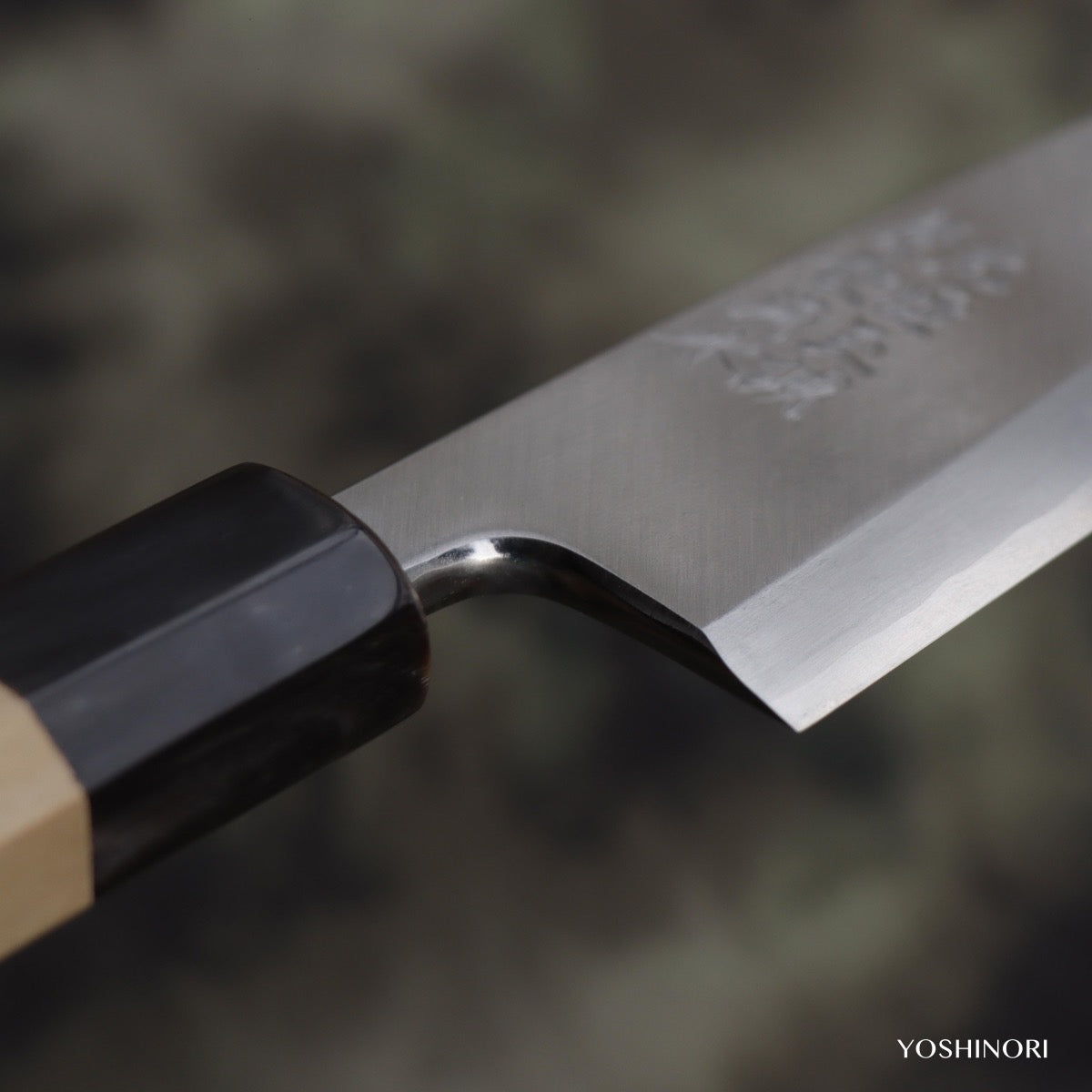 源昭忠 銀三鋼 名言系列「忠愛至誠 行雲流水」身卸出刃包丁