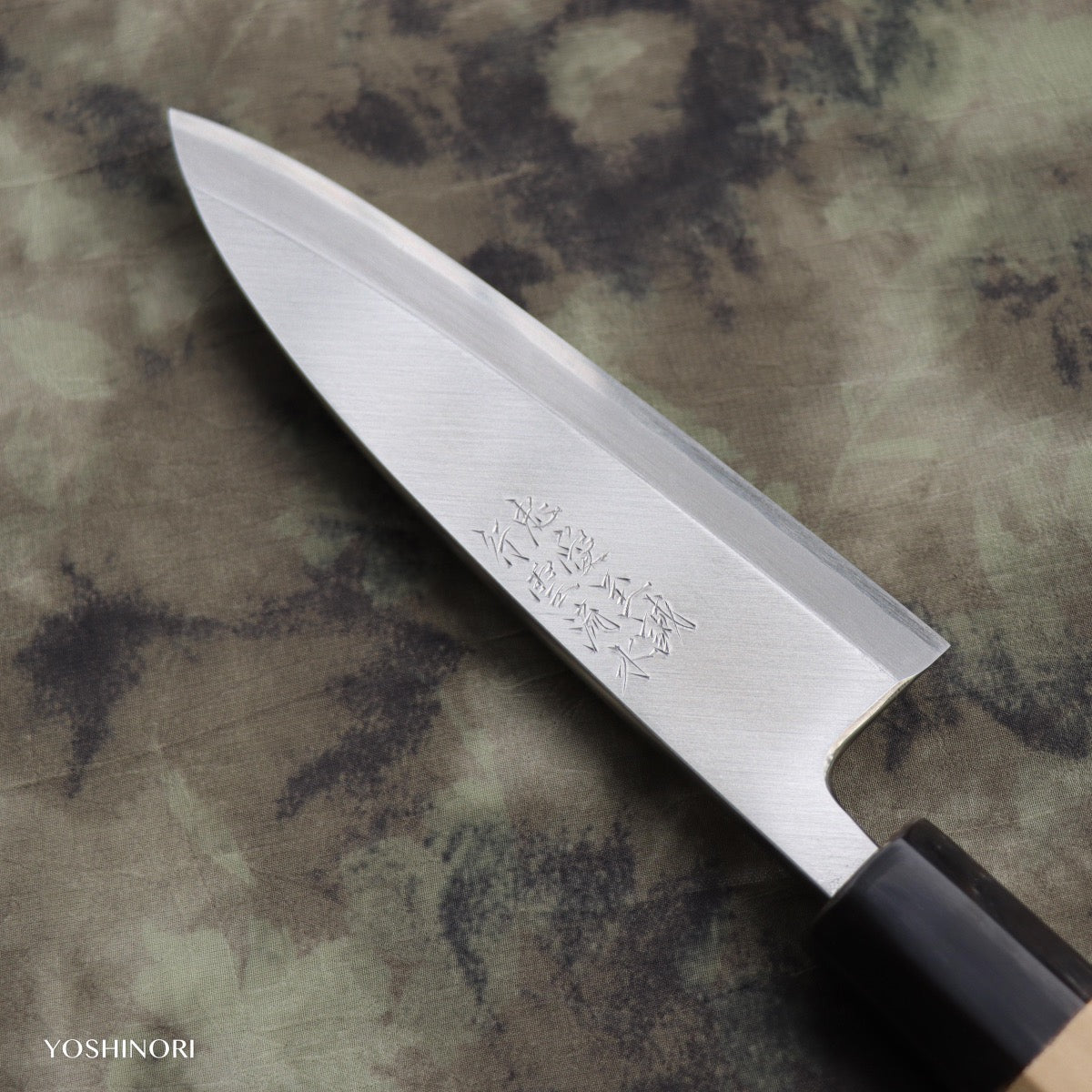 源昭忠 銀三鋼 名言系列「忠愛至誠 行雲流水」身卸出刃包丁