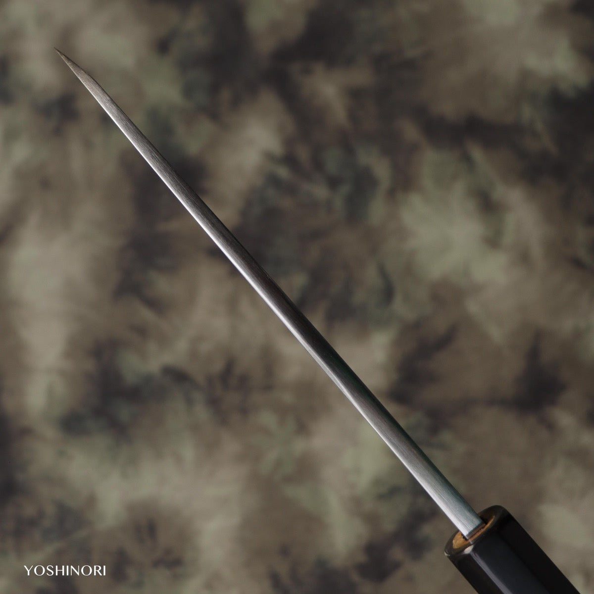 源昭忠 銀三鋼 名言系列「忠愛至誠 行雲流水」身卸出刃包丁