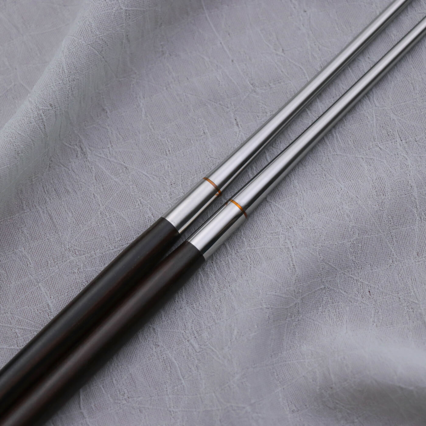 Sakai Shoryu Moribashi with Rounded Ebony Wood Handle