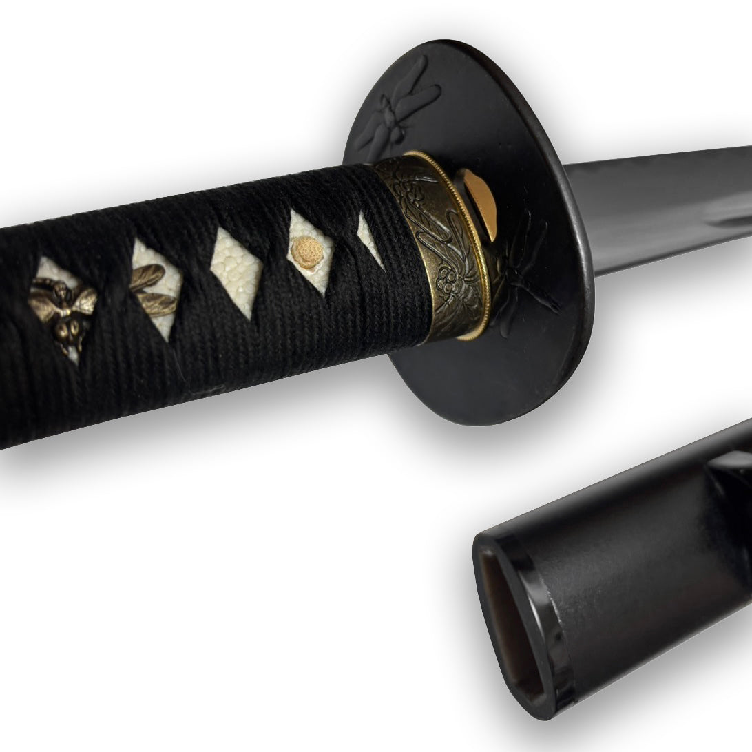 日本濃州堂 合金刀中傳系列 勝虫拵