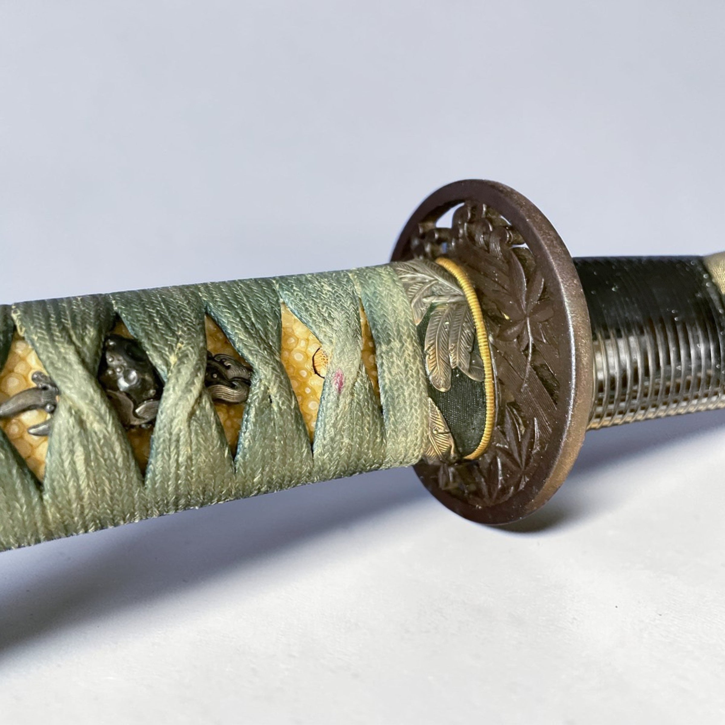 越前住 播磨大掾藤原重高