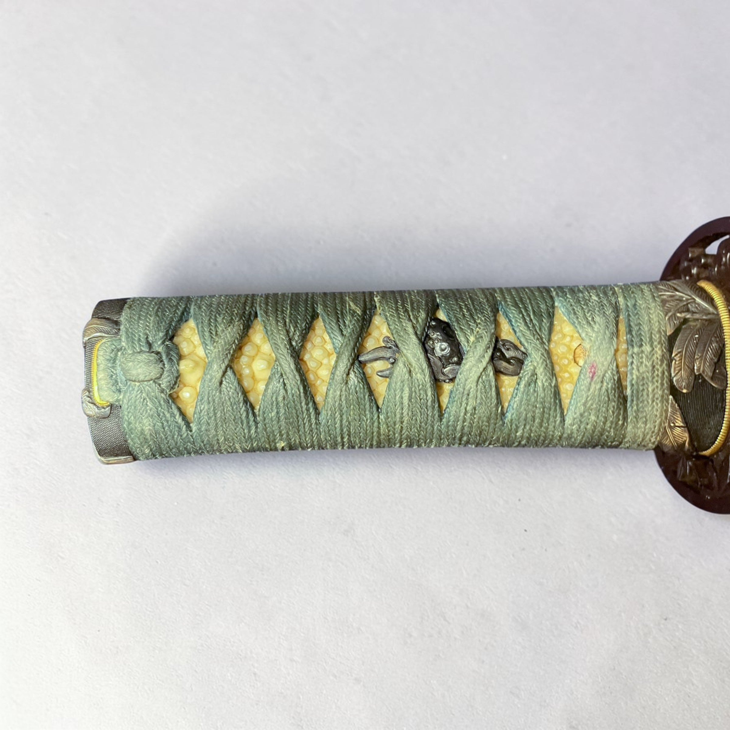 越前住 播磨大掾藤原重高