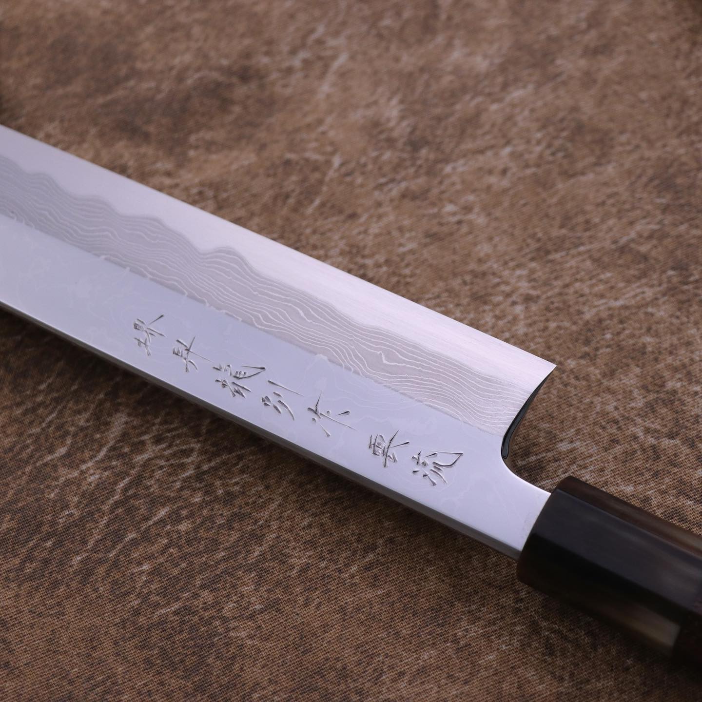 Sakai Shoryu Aogami #1 Damascus Steel All-purpose Kiritsuke