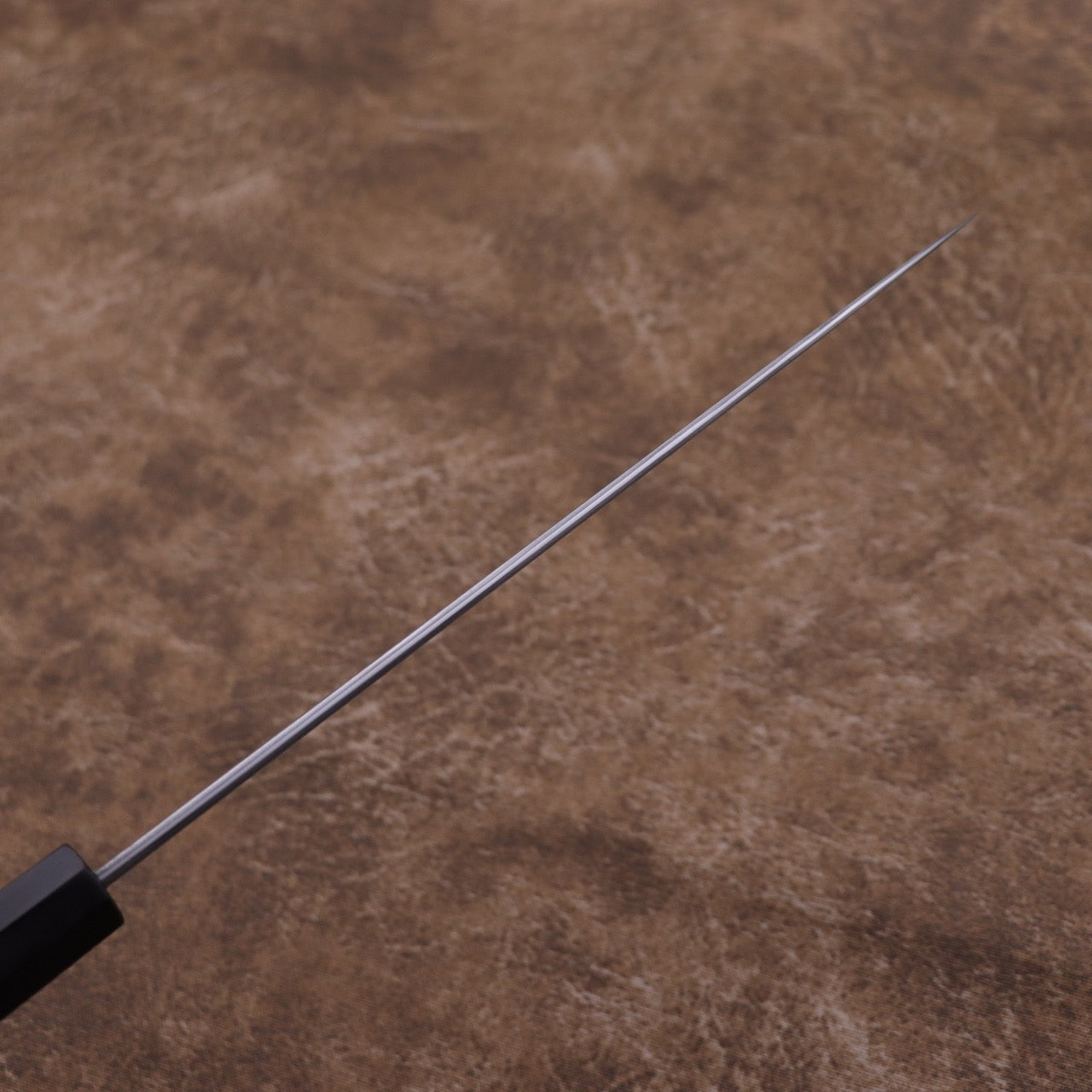 堺昇龍 手工鍛造秘傳日本不鏽合金鋼 金波黑檀和牛刀