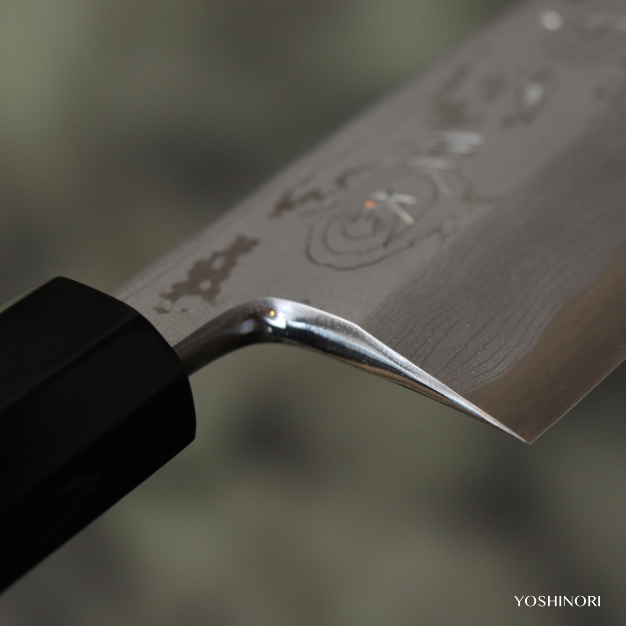 Sakai Shoryu Blue #1 Suminagashi Kiritsuke Mioroshi Deba