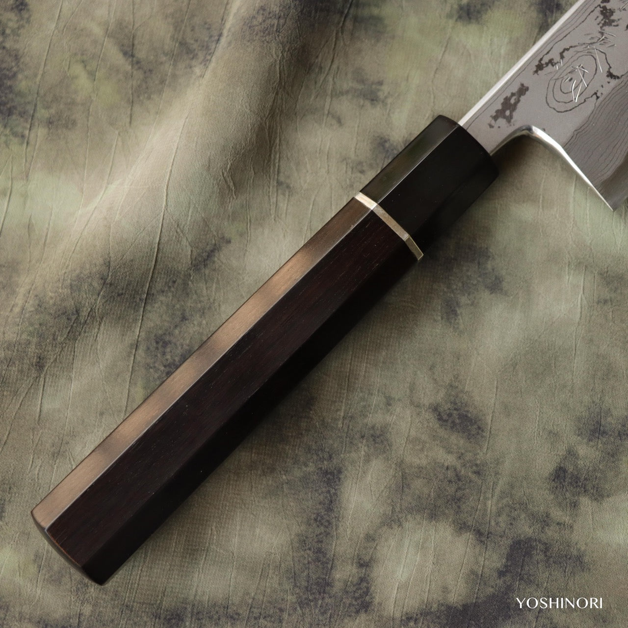 Sakai Shoryu Blue #1 Suminagashi Kiritsuke Mioroshi Deba