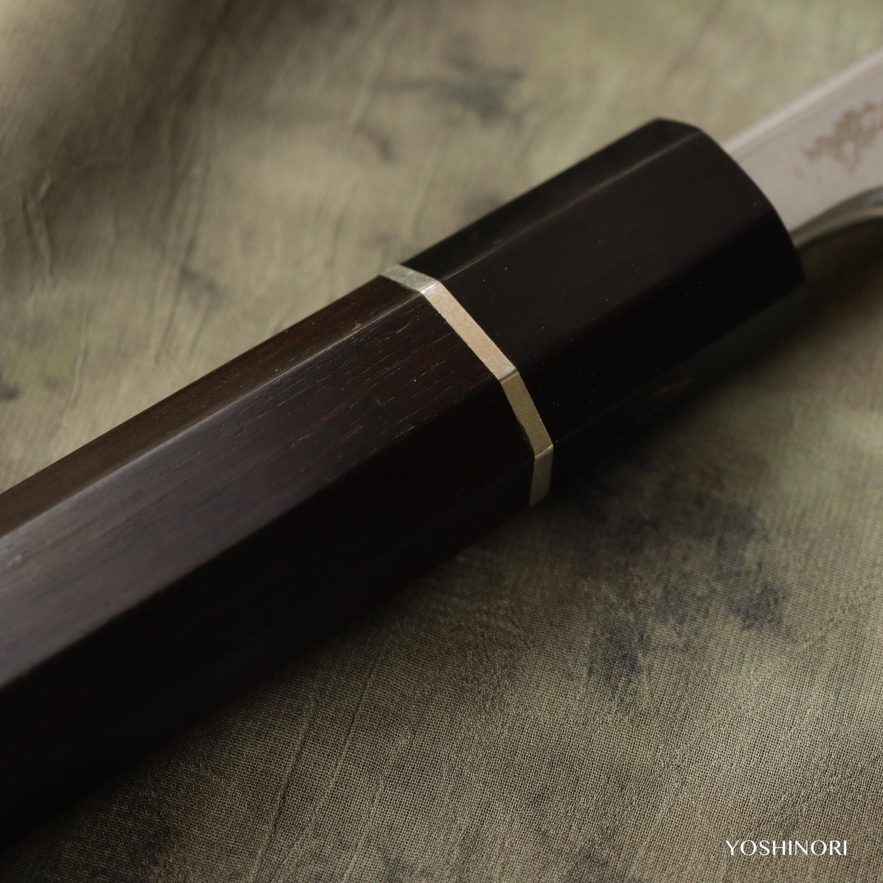 Sakai Shoryu Blue #1 Suminagashi Kiritsuke Mioroshi Deba