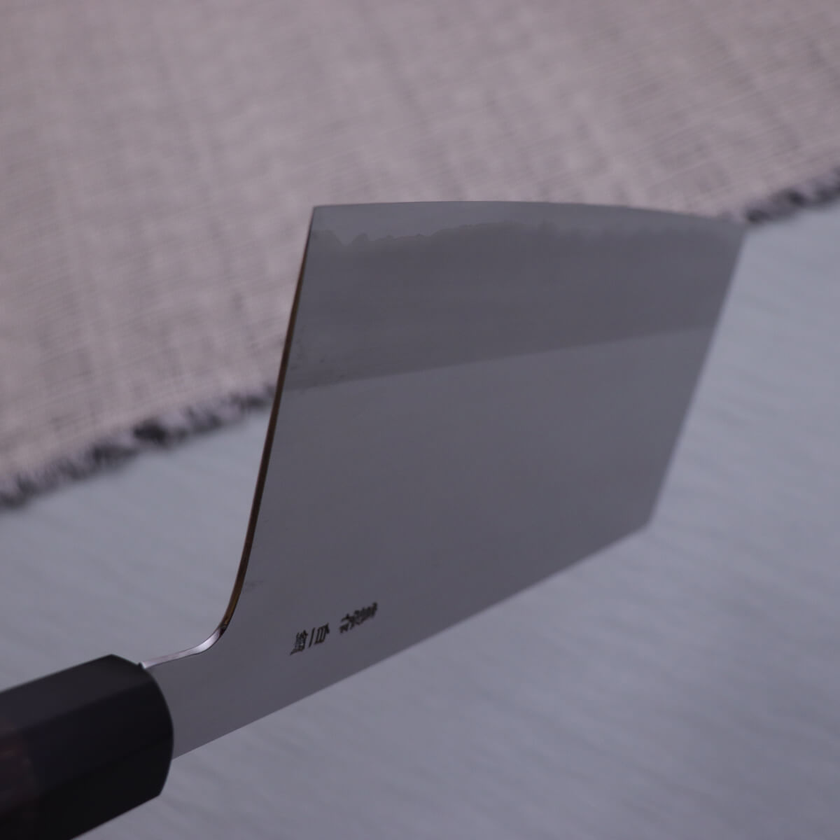 Sakai Shoryu White #1 Stainless Hon-Kasumi No.6 Chinese Cleaver