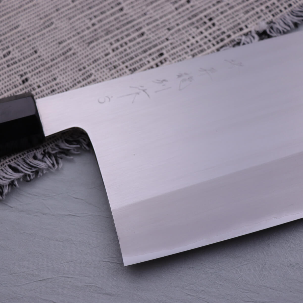 Sakai Shoryu White #1 Stainless Hon-Kasumi No.6 Chinese Cleaver