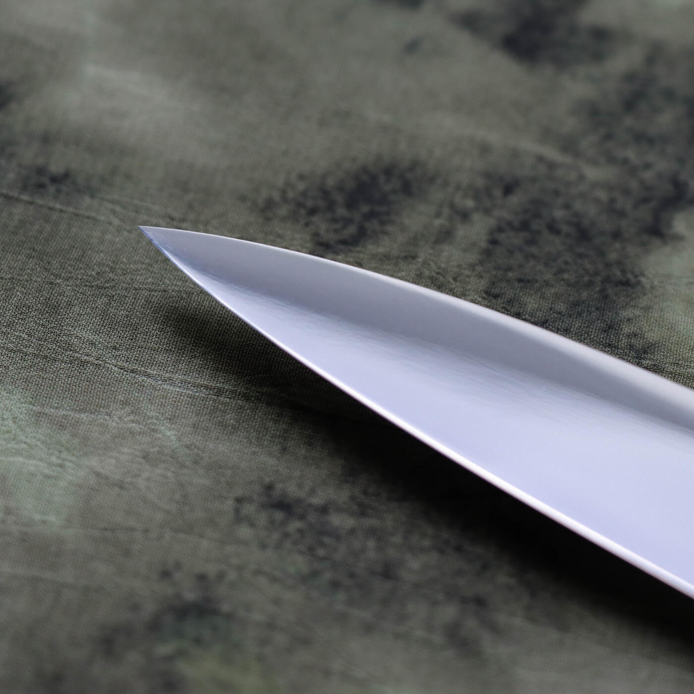 Sakai Shoryu V10 Swedish Powdered Steel Mirror Finish Honyaki Petty