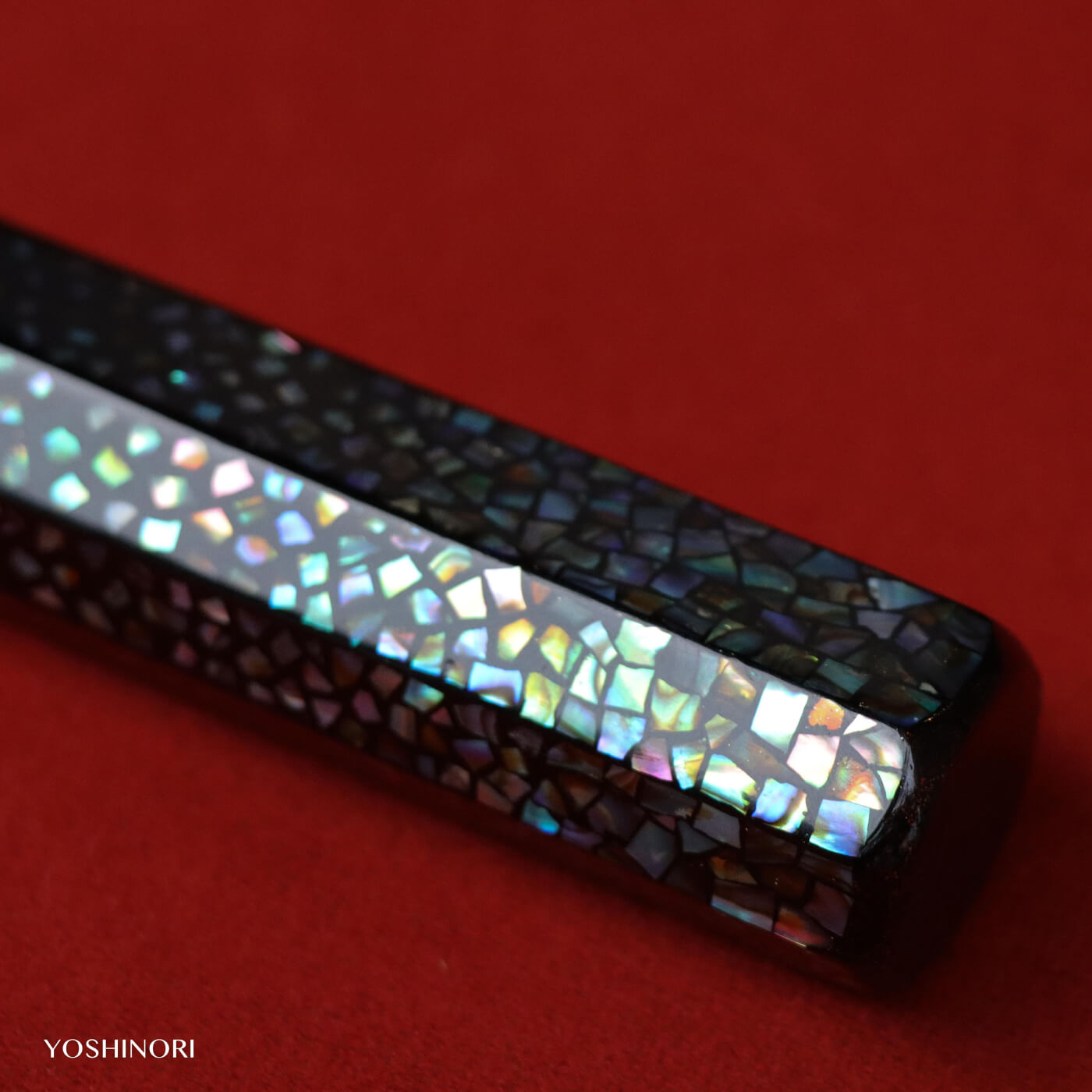 正本 SW瑞典不鏽合金鋼 和式牛刀 付本漆塗鞘