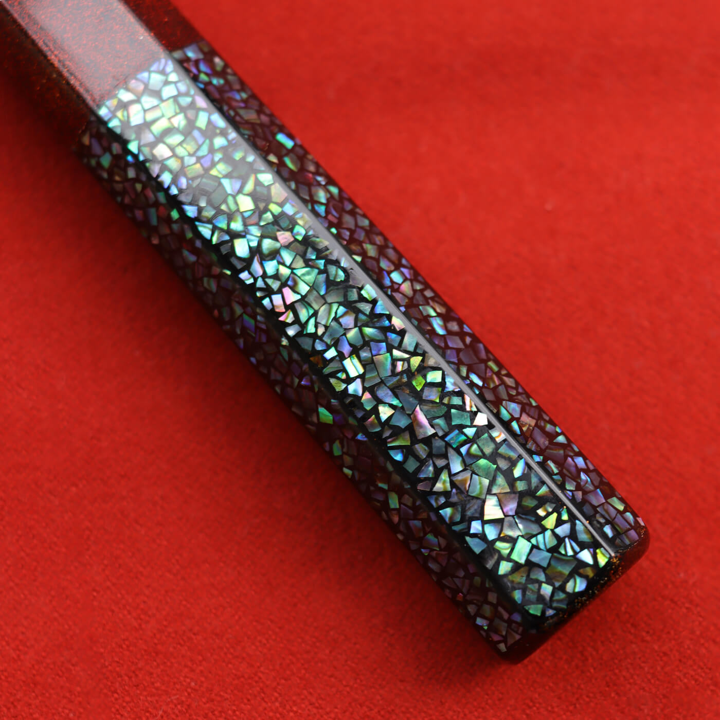 Masamoto Hon-Kasumi Shirogami Steel Deba Urushi Saya