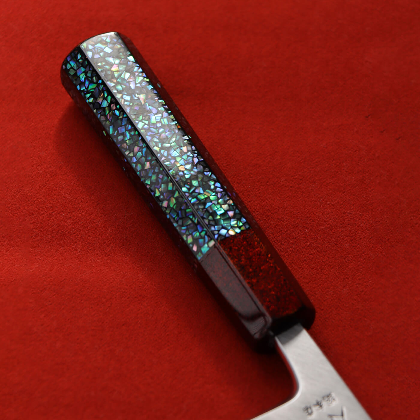 Masamoto Hon-Kasumi Shirogami Steel Deba Urushi Saya