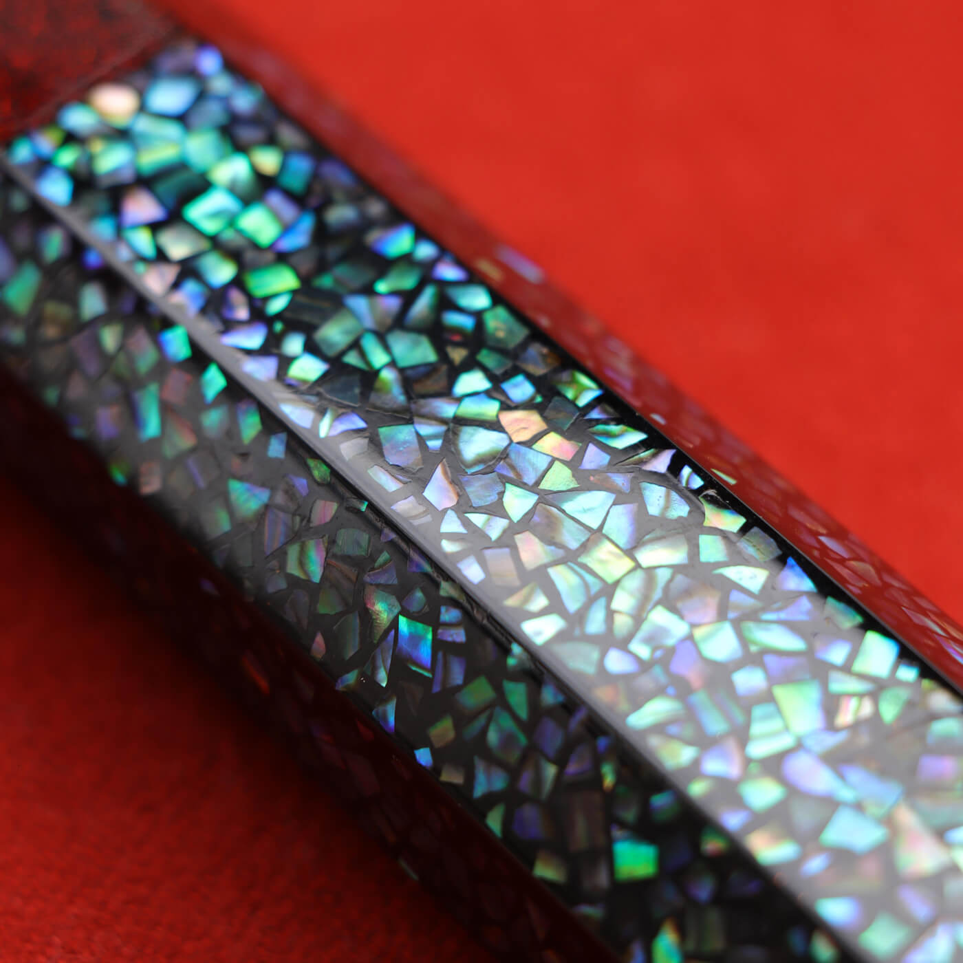 Masamoto Hon-Kasumi Shirogami Steel Deba Urushi Saya