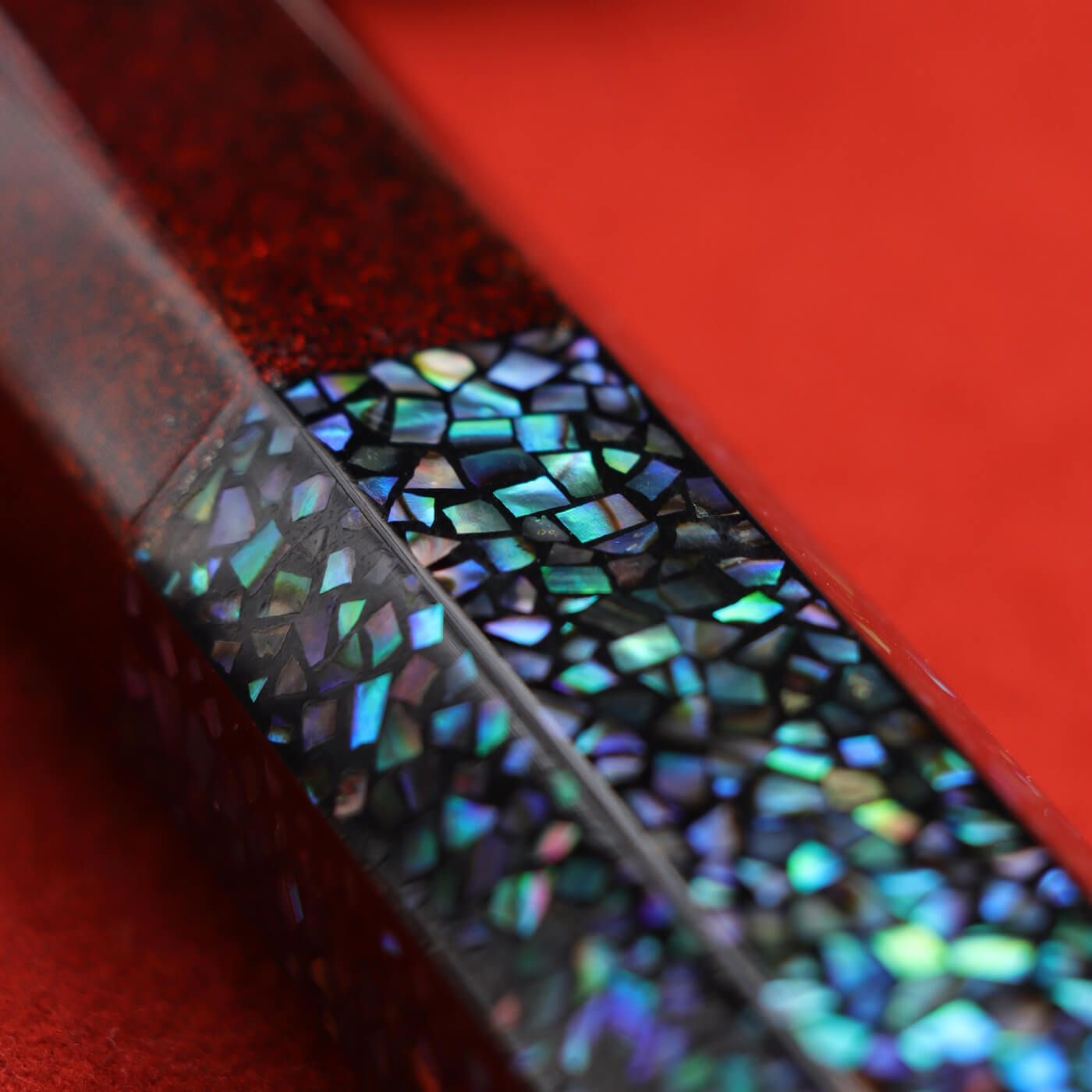 Masamoto Hon-Kasumi Shirogami Steel Deba Urushi Saya