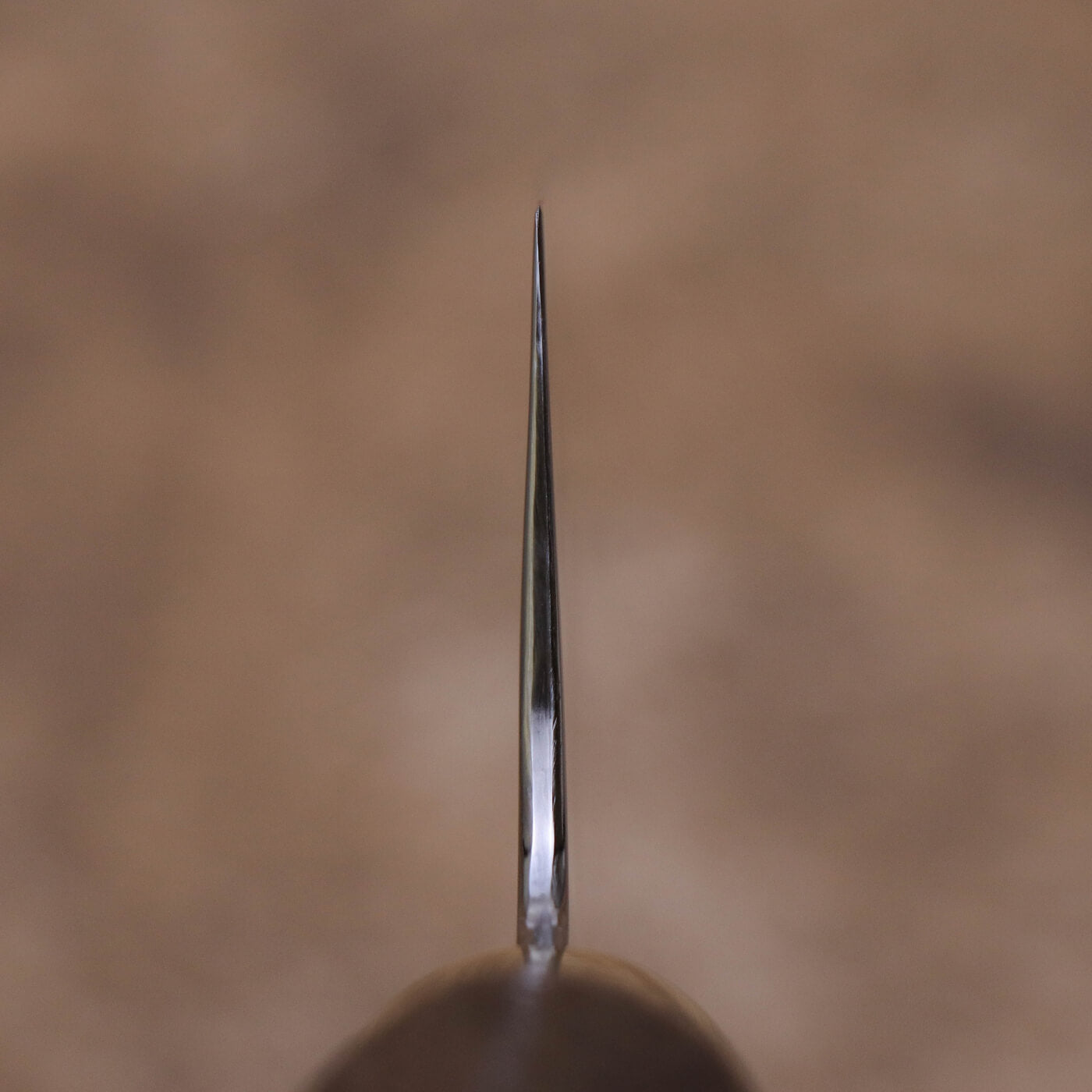 Ed Nichols 奧地利440C不鏽鋼 西班牙式牛刀 琥珀鹿角柄