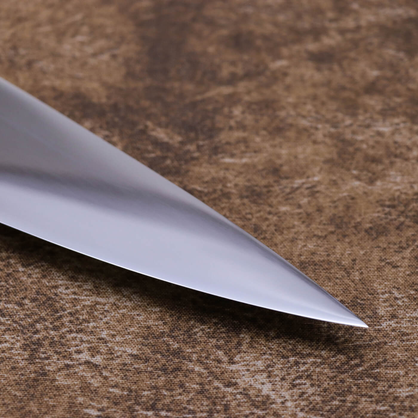 Ed Nichols 奧地利440C不鏽鋼 西班牙式牛刀 琥珀鹿角柄