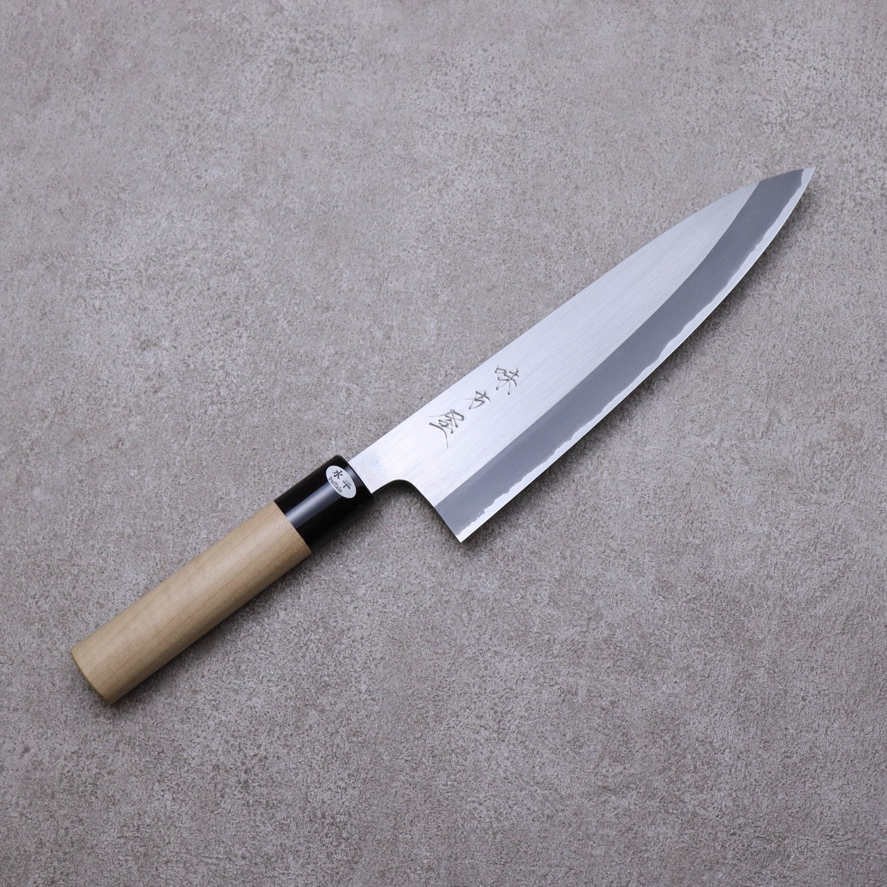 Ajikataya White #2 Stainless Clad Wa-Gyuto