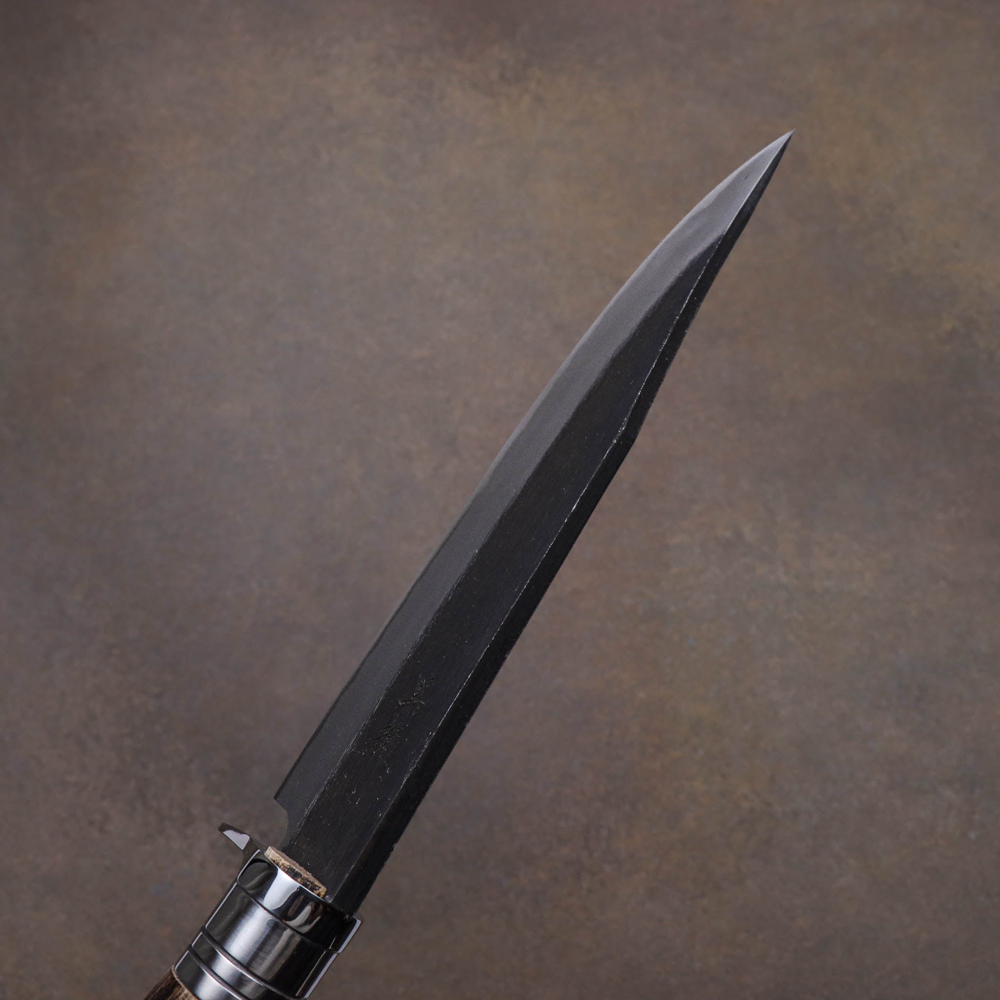 和式刃物刀匠特別限定 黒猪系列 岩井丈作 黑打「劍鉈」獵刀