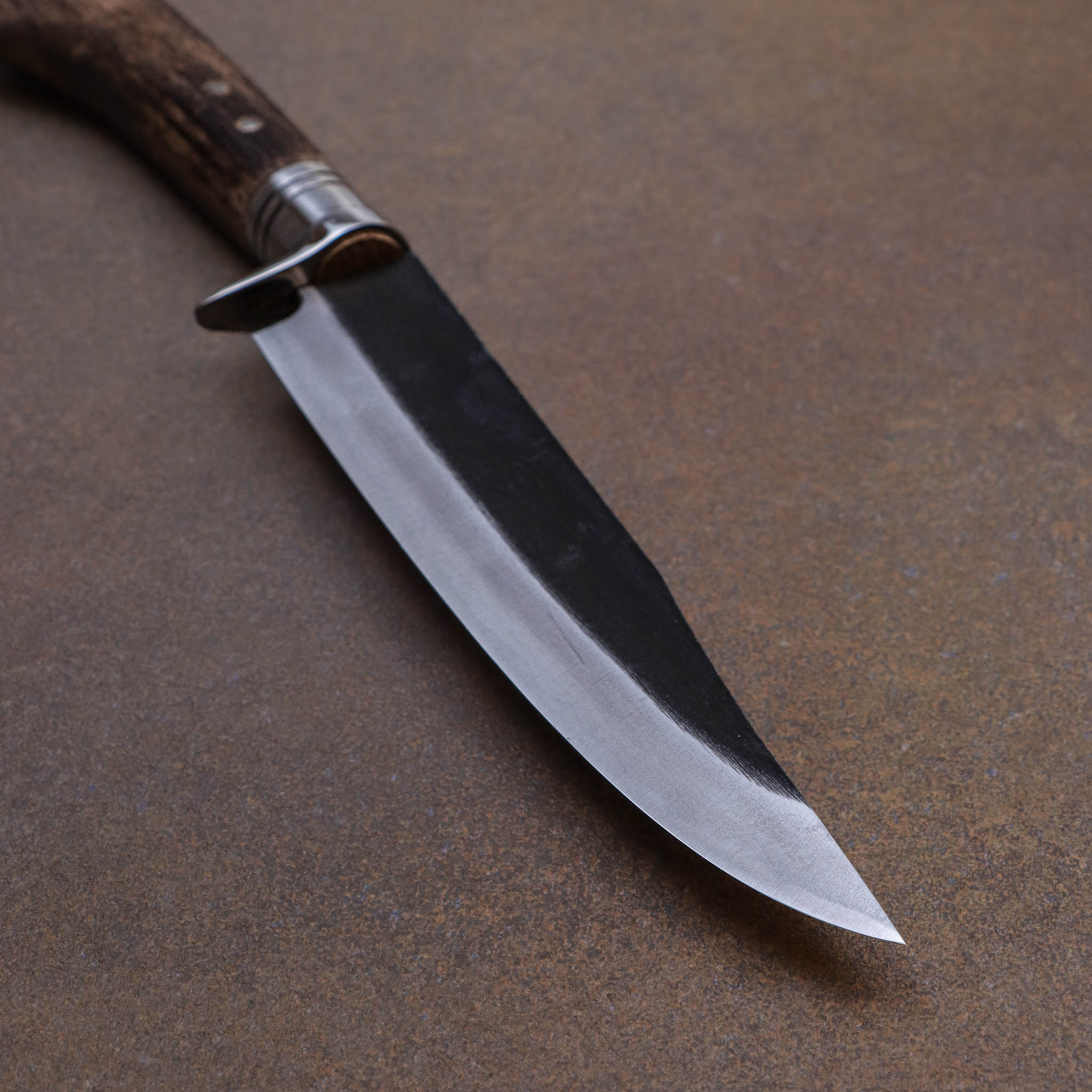 和式刃物刀匠特別限定 黒猪系列 岩井丈作 黑打「劍鉈」獵刀