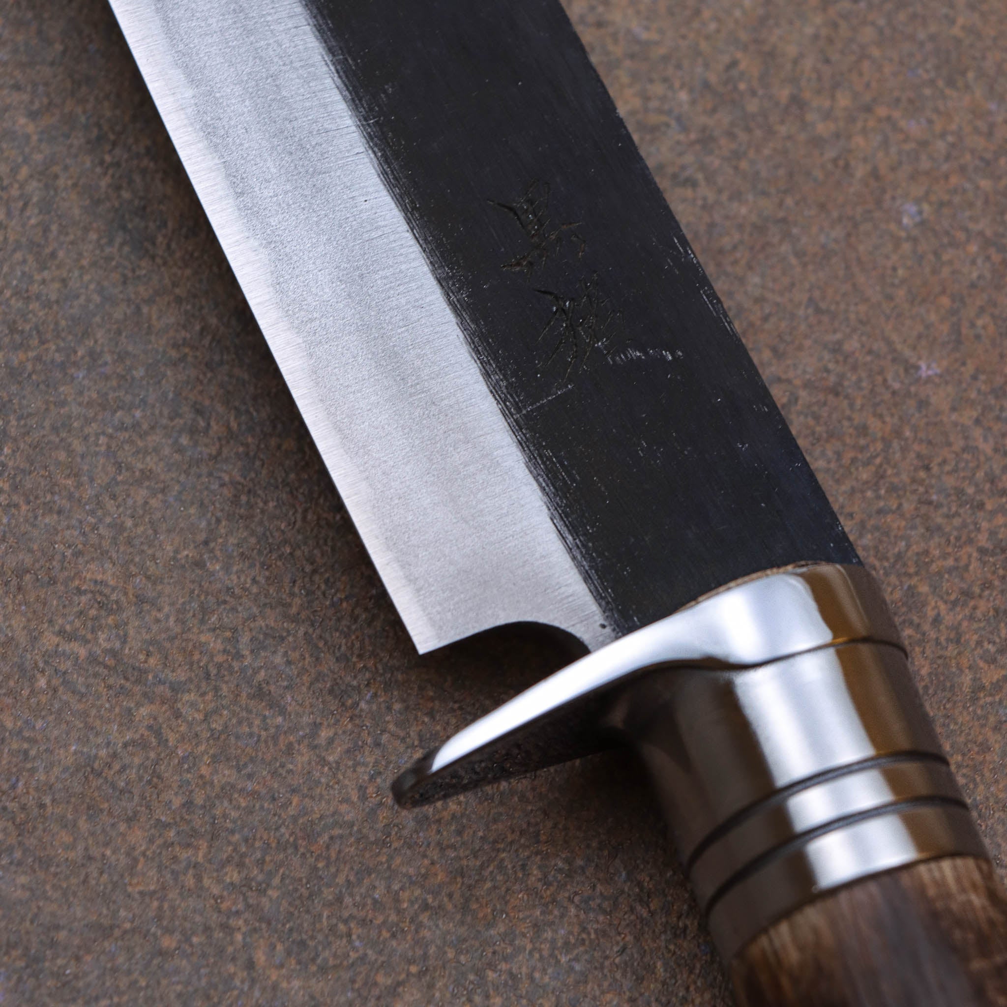 和式刃物刀匠特別限定 黒猪系列 岩井丈作 黑打「劍鉈」獵刀