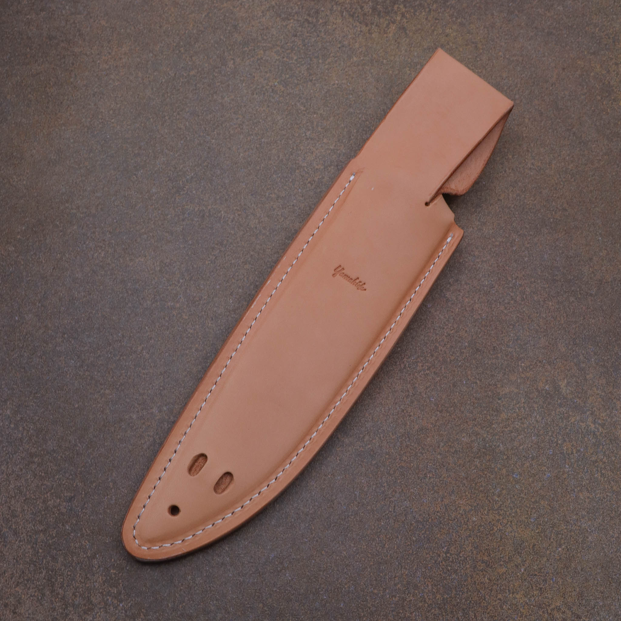 和式刃物刀匠特別限定 黒猪系列 岩井丈作 黑打「劍鉈」獵刀