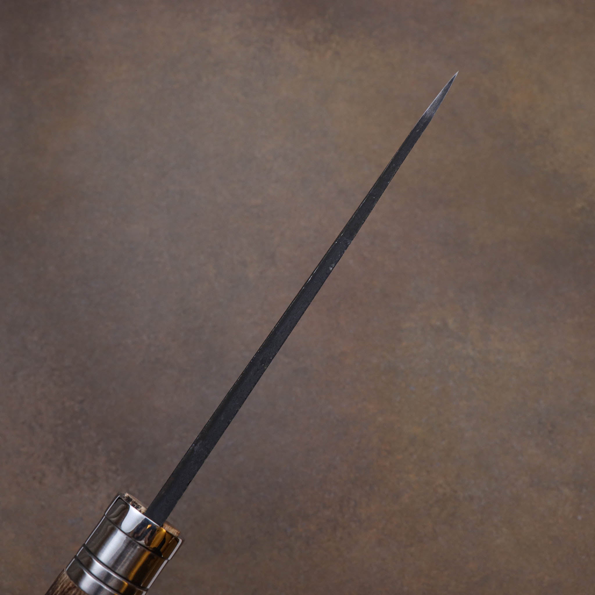 和式刃物刀匠特別限定 黒猪系列 岩井丈作 黑打「劍鉈」獵刀