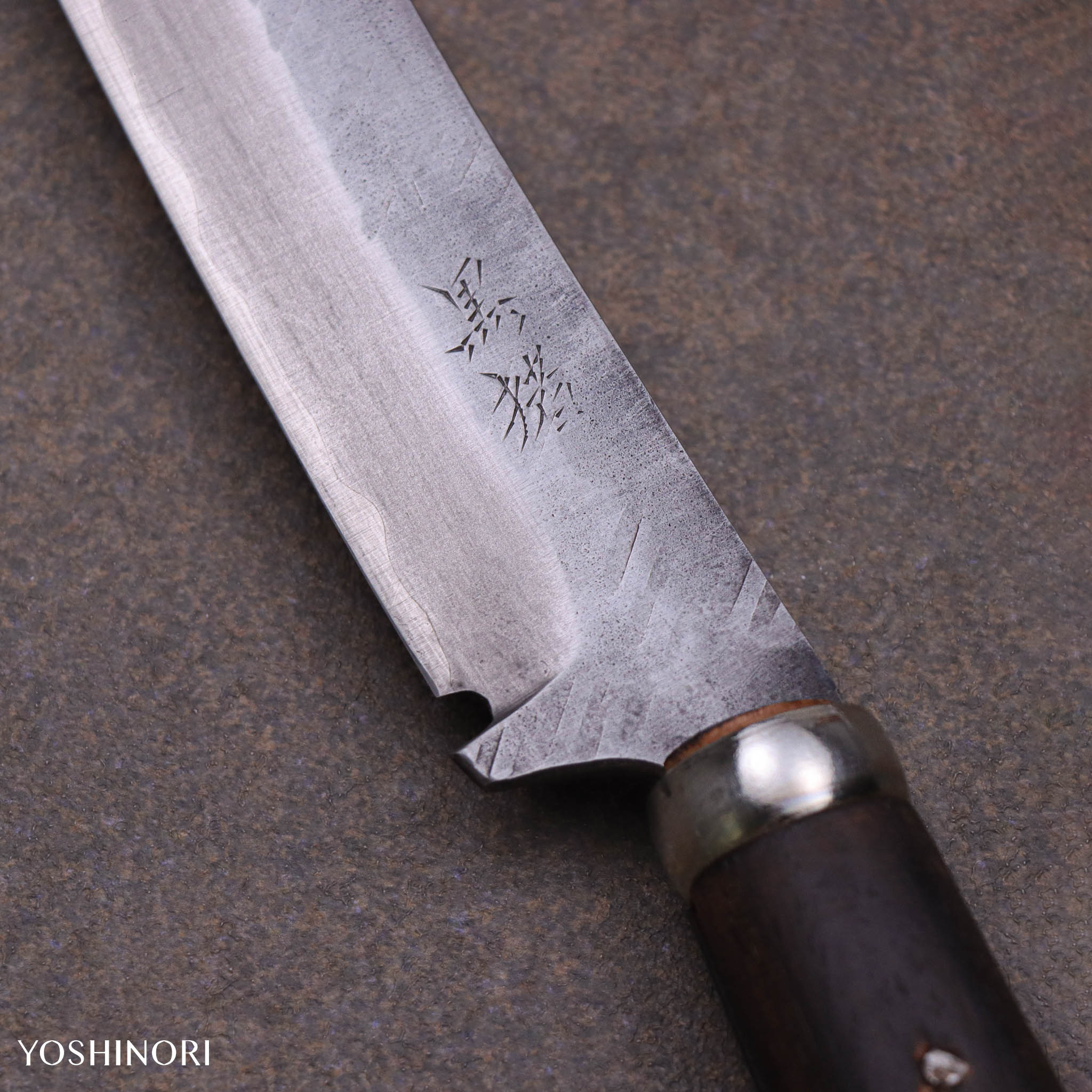 和式刃物刀匠特別限定 黒猪系列 岩井丈作「森閑」露營刀