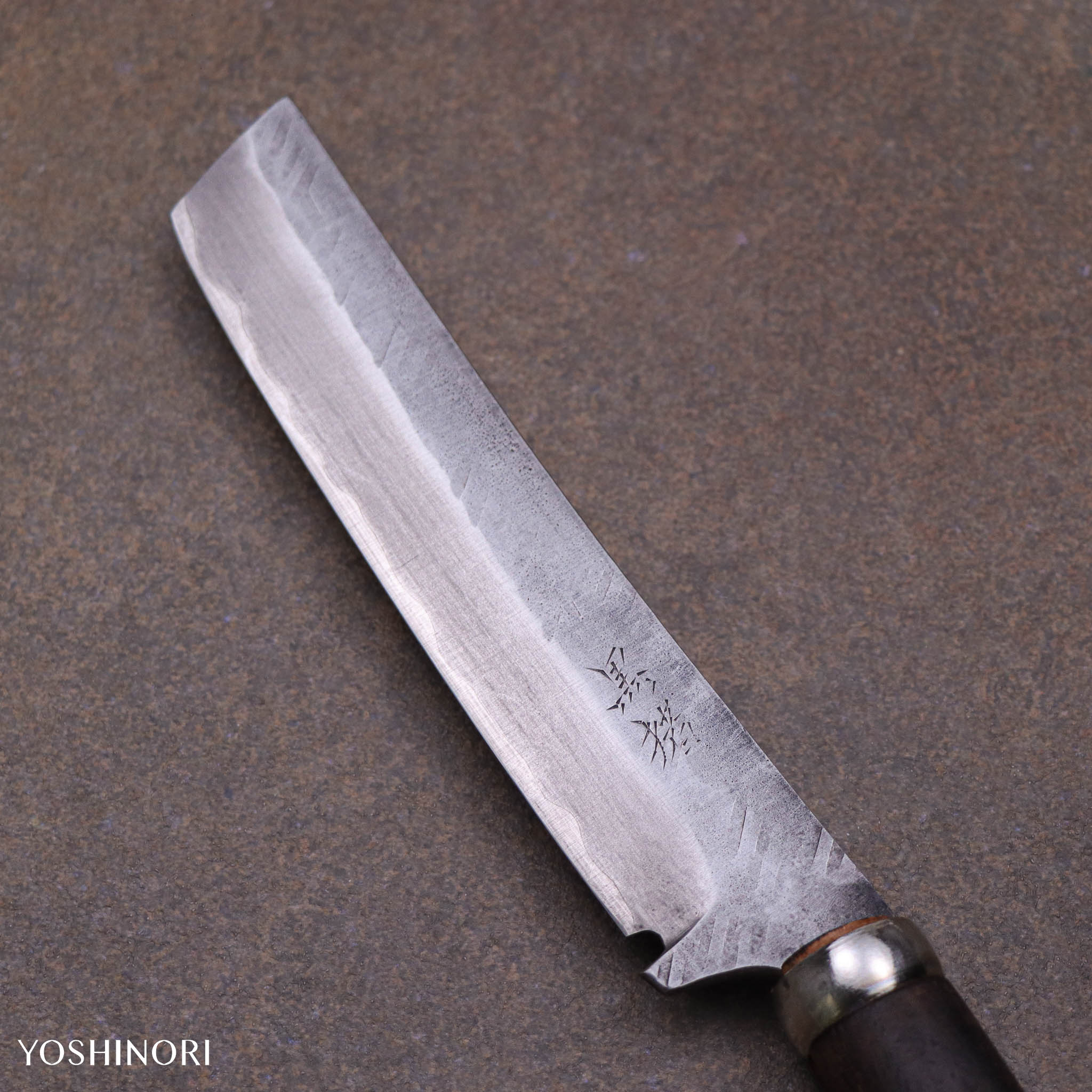 和式刃物刀匠特別限定 黒猪系列 岩井丈作「森閑」露營刀