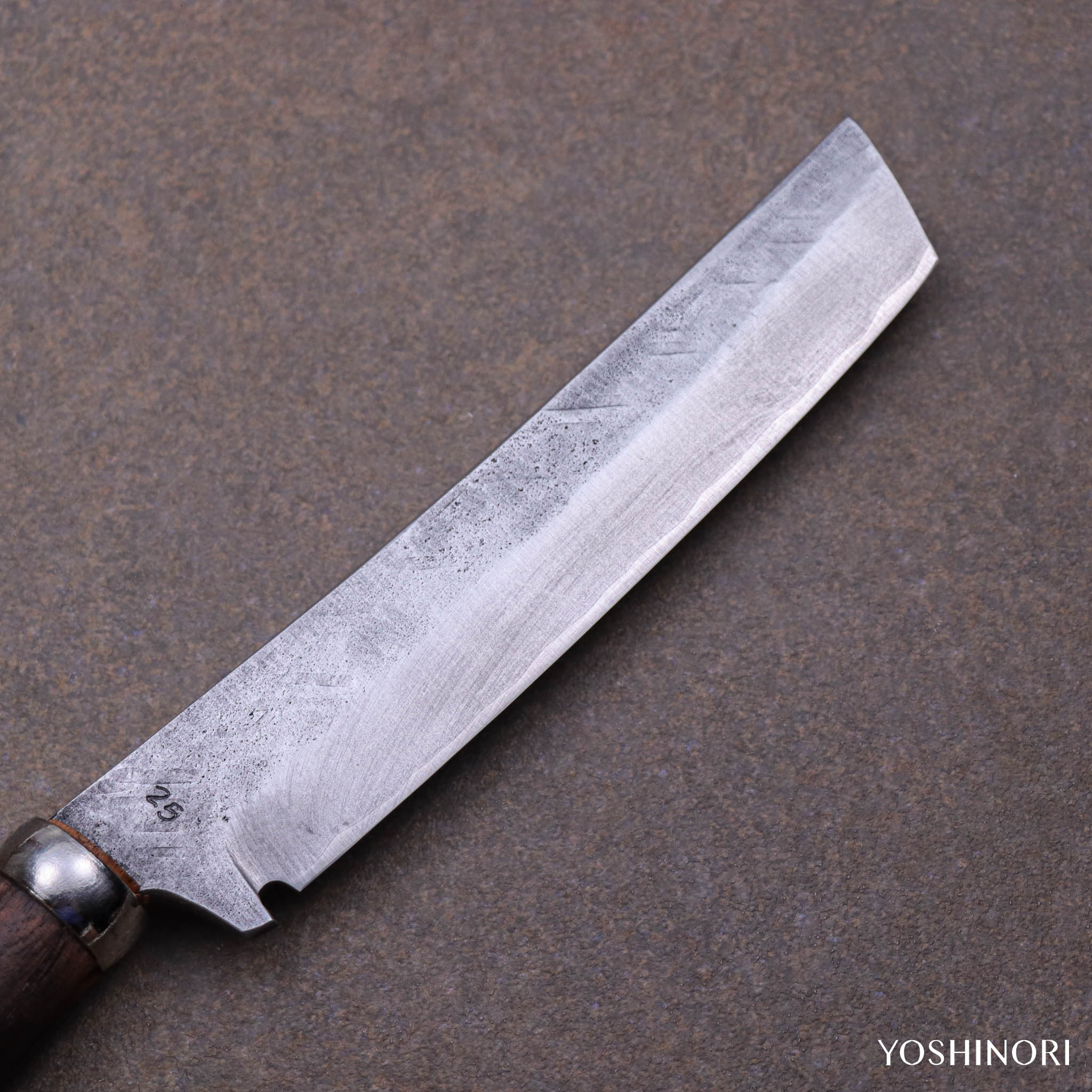 和式刃物刀匠特別限定 黒猪系列 岩井丈作「森閑」露營刀